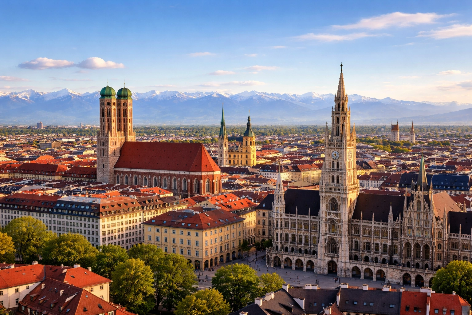 Premium transfer taksówką z Innsbruck do Munich Airport (MUC) – rezerwuj online
