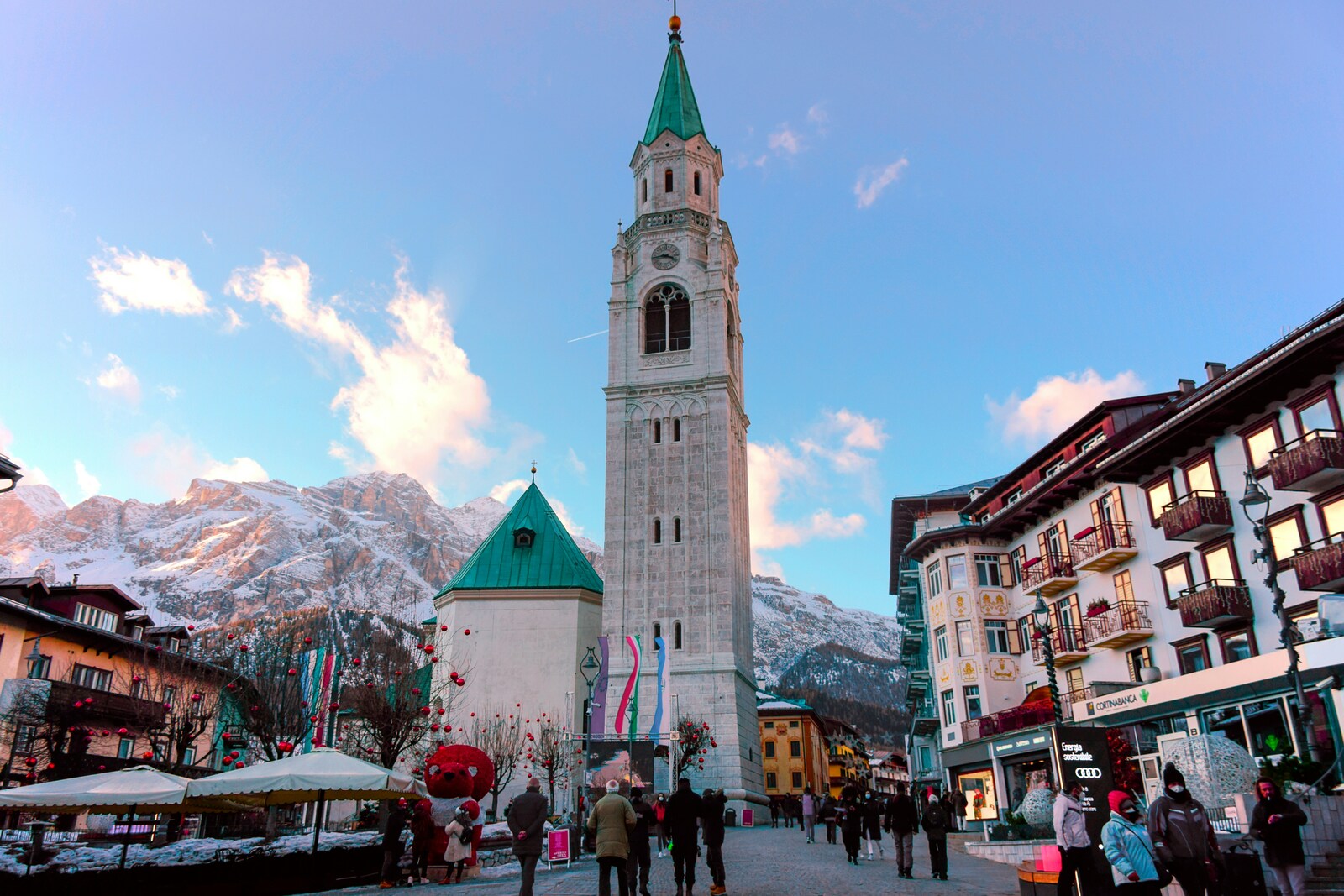 Taxi Transfer Innsbruck Airport do Cortina