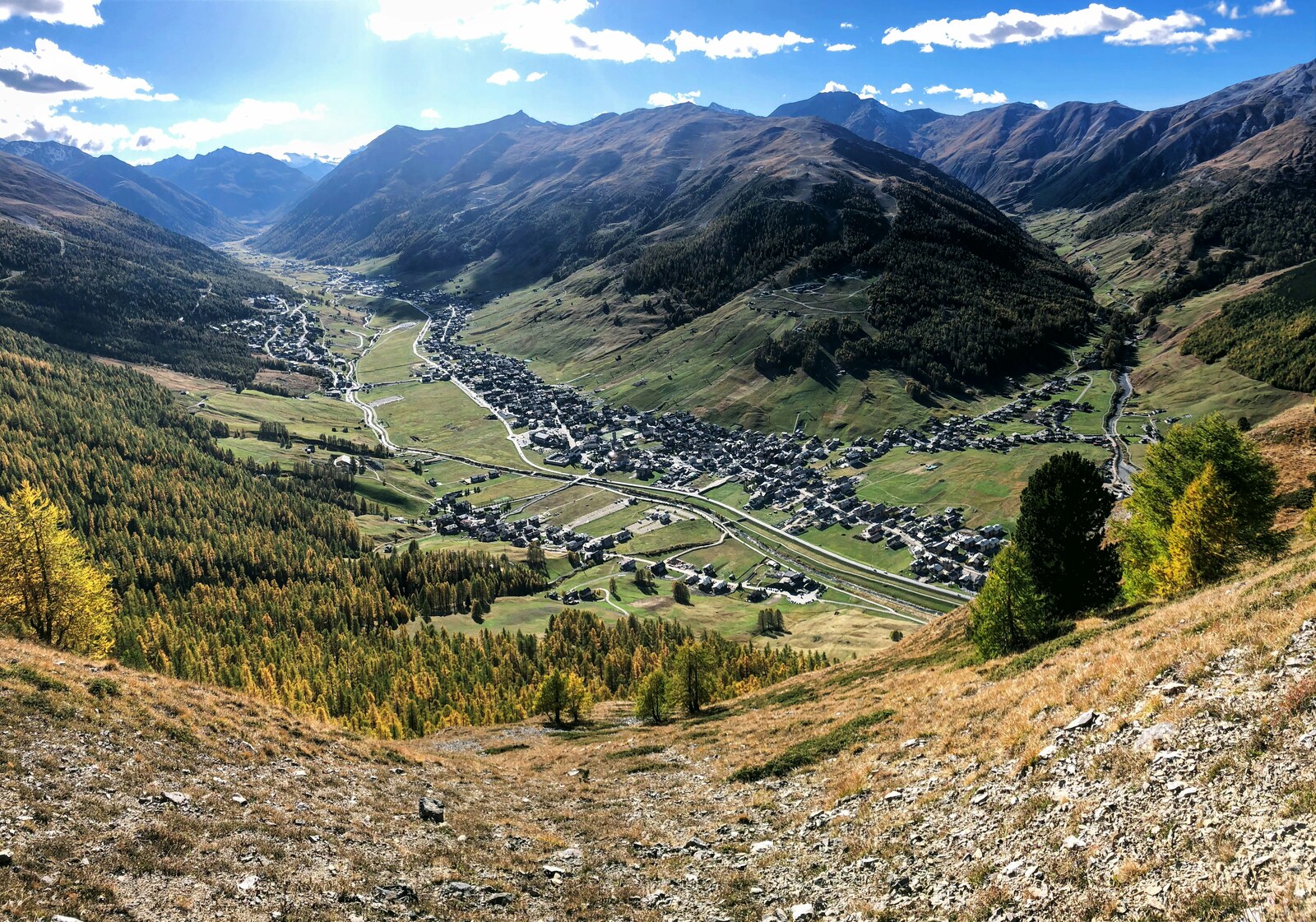 Taxi transfer Innsbruck Airport do Livigno
