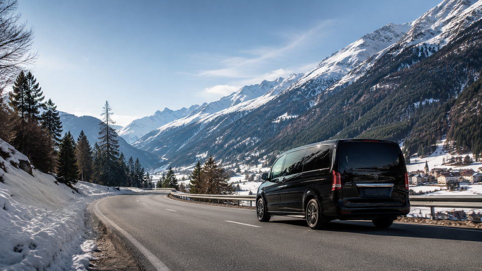 Privétransfer van Innsbruck Airport naar Sölden