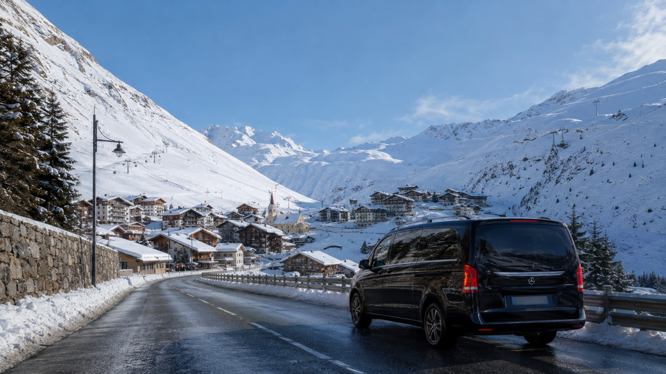Privétransfer van Innsbruck Airport naar Obergurgl