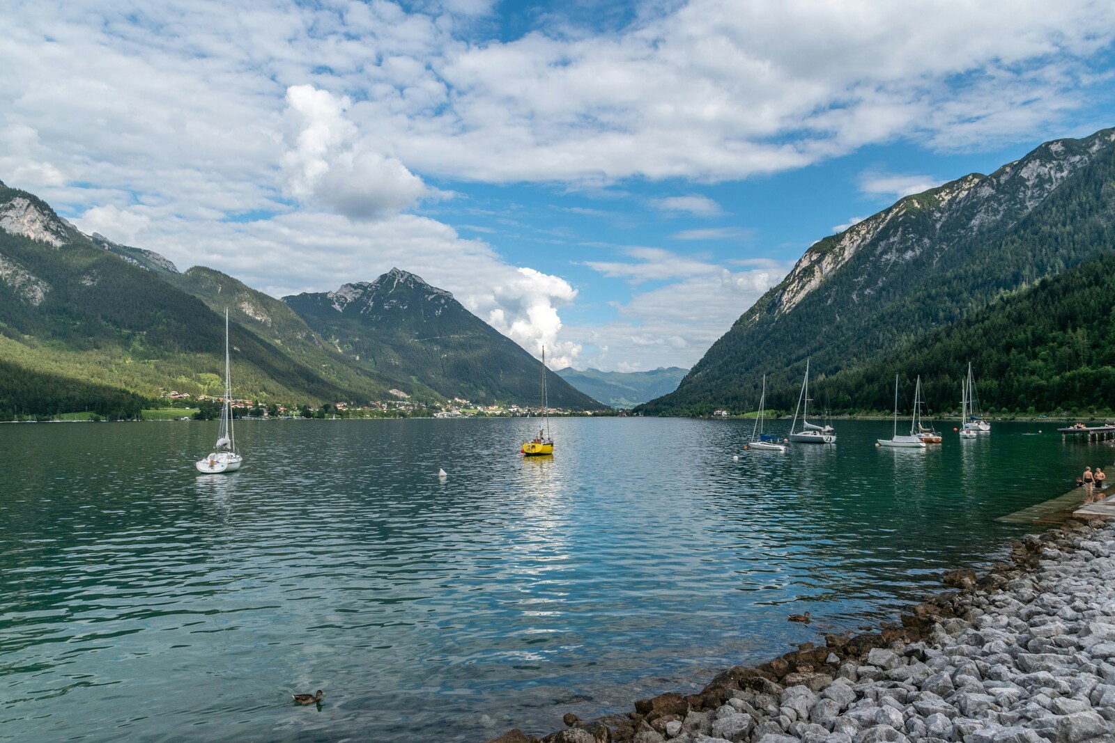Taxi transfer z letiště Innsbruck do Pertisau am Achensee