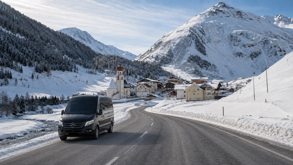 Privétransfer van Innsbruck Airport naar Vent