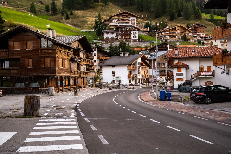 Taxi Transfer Innsbruck Airport to Arabba
