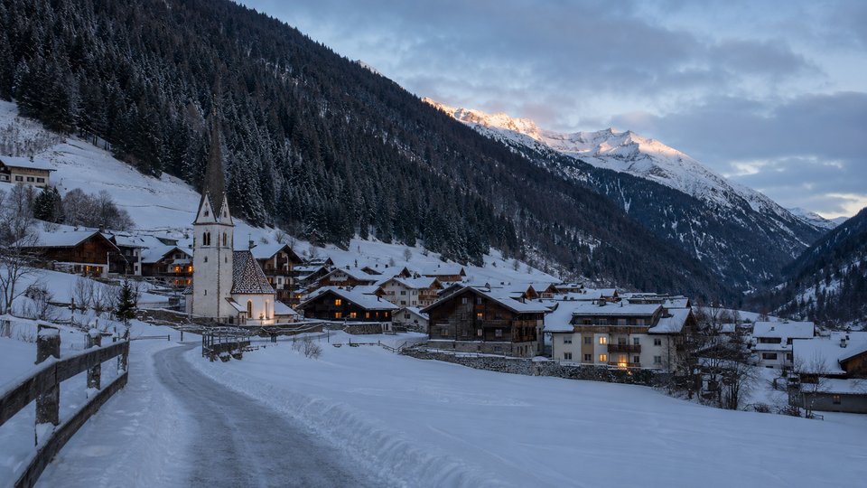 Privétransfer van Innsbruck Airport naar Mathon bij Ischgl