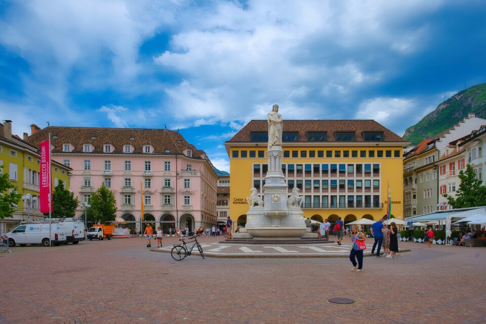 Taxi transfer Innsbruck Airport to Bozen / Bolzano