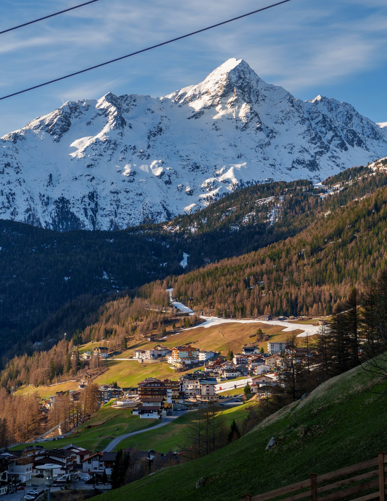 Taxi Transfer Innsbruck Airport nach Hochsölden