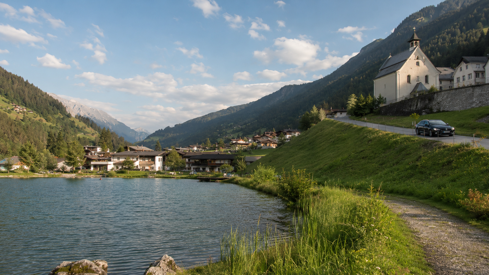 Privétransfer van Innsbruck Airport naar See im Paznauntal