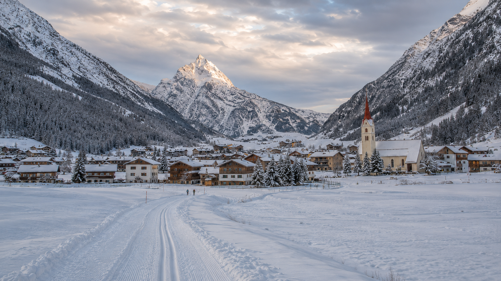 Private transfer vehicle from Innsbruck Airport to Galtür