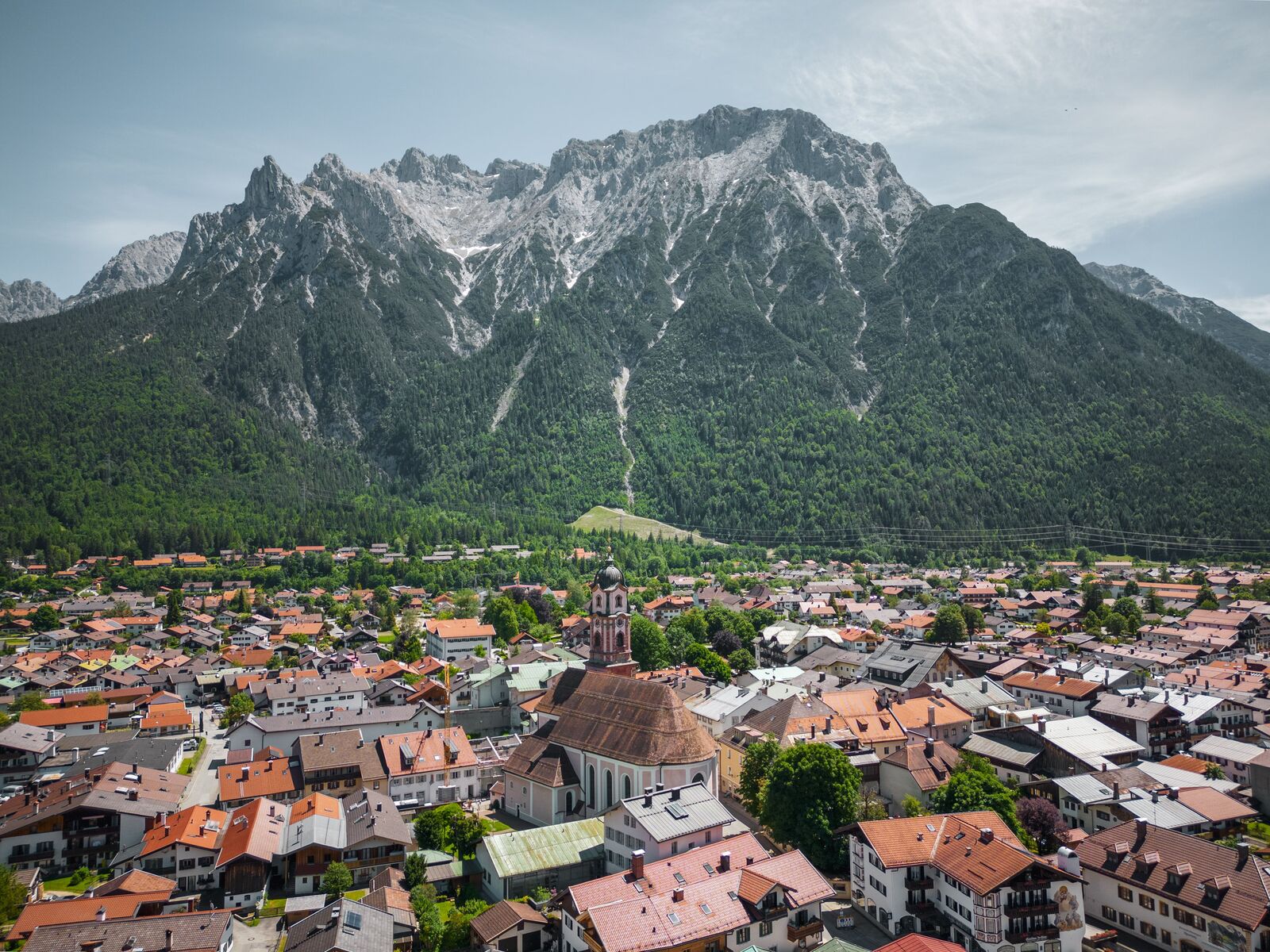 Taxi transfer z letiště Innsbruck do Mittenwaldu