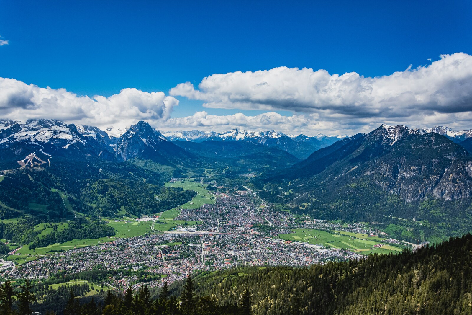 Taxi Transfer Innsbruck Airport nach Garmisch-Partenkirchen