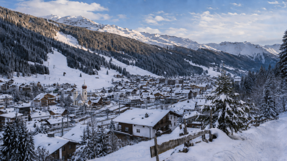 Privétransfer van Innsbruck Airport naar St. Anton am Arlberg