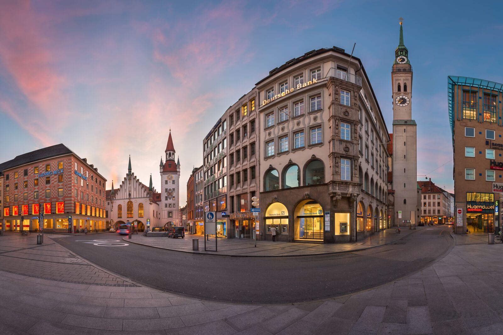 Taxi transfer z letiště Innsbruck do Mnichova