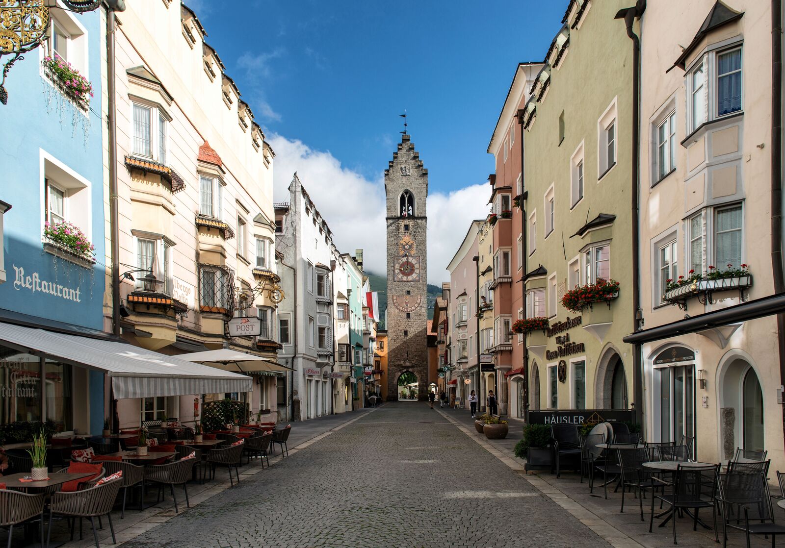 Taxi transfer z letiště Innsbruck do Vipitena