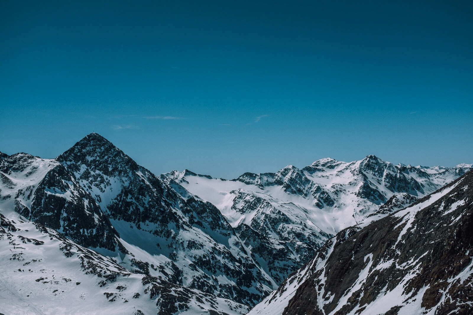 Taxi Transfer Innsbruck Airport nach Stubaier Gletscher