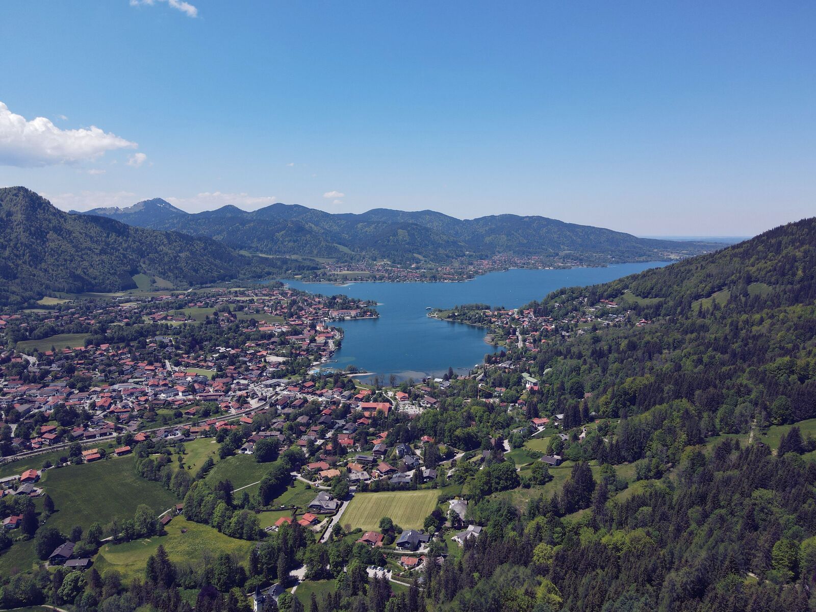 Taxi transfer z letiště Innsbruck do Tegernsee