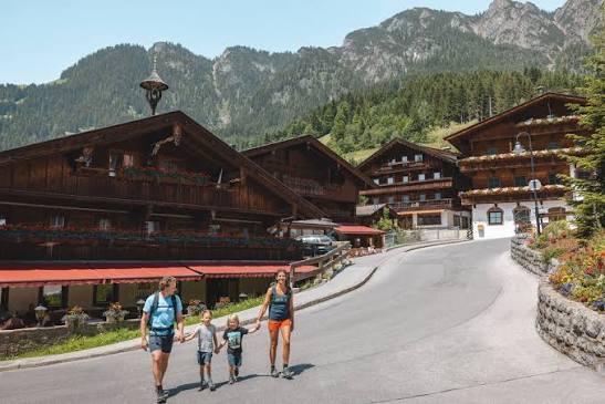 Alpbach village in Tyrol
