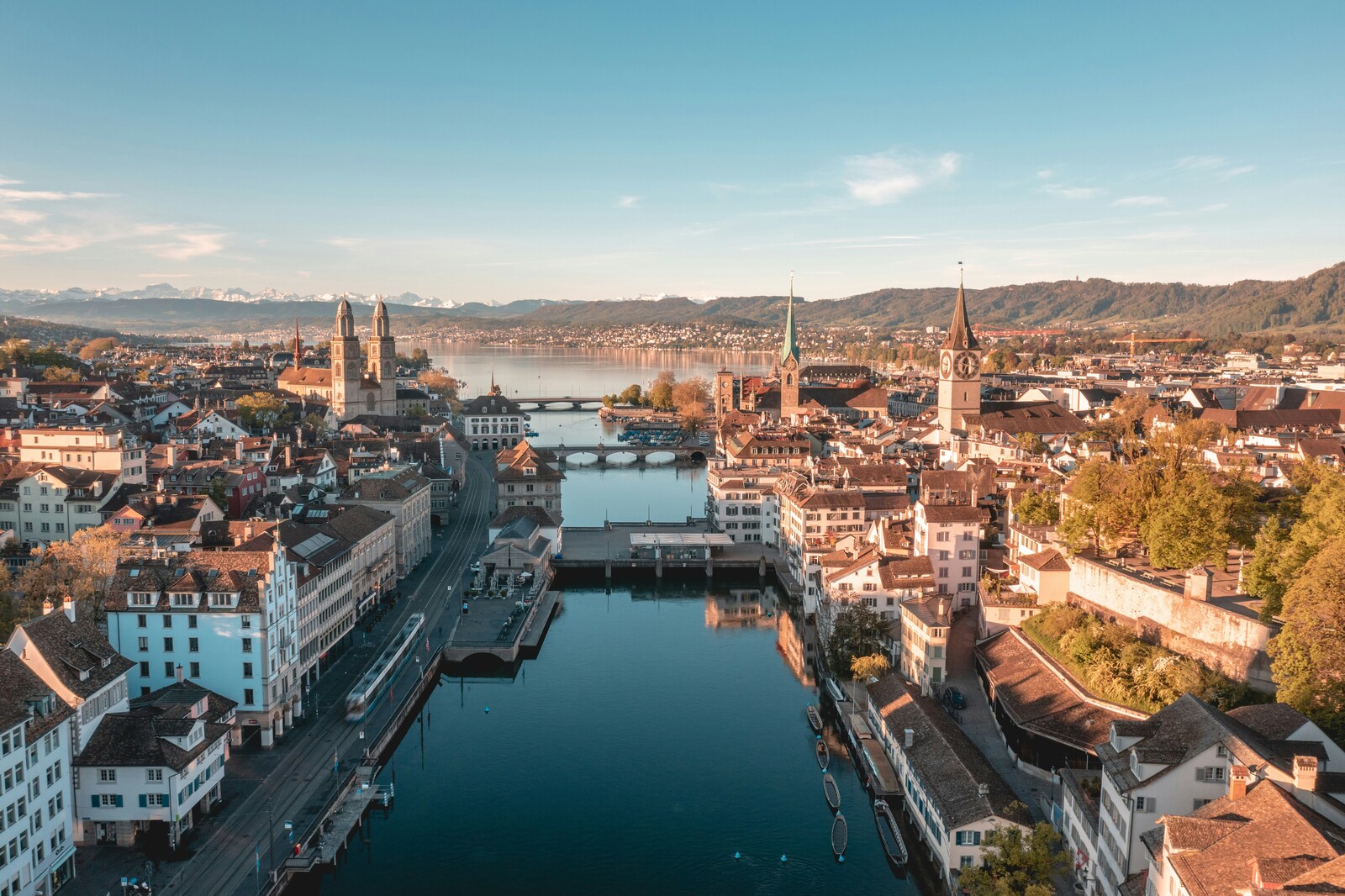 Taxi transfer z letiště Innsbruck do Curychu