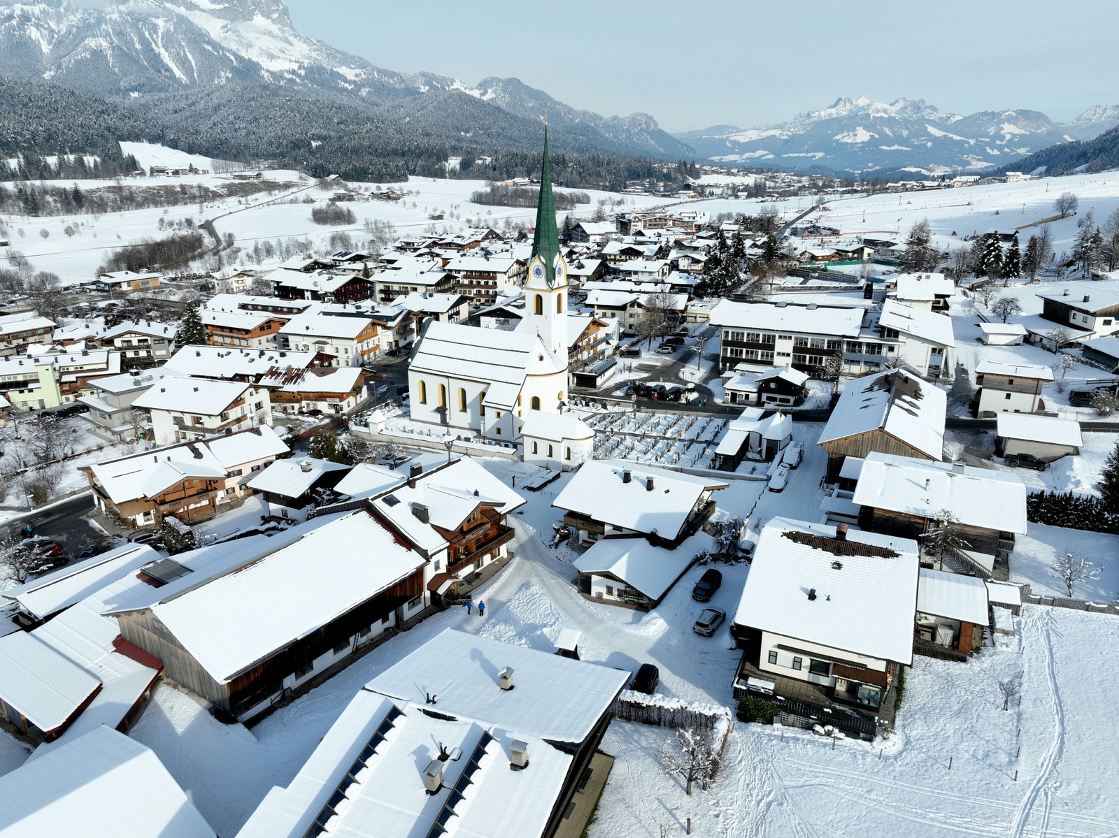 Taxi transfer z letiště Innsbruck do Ellmau