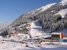 Hochfügen resort in winter