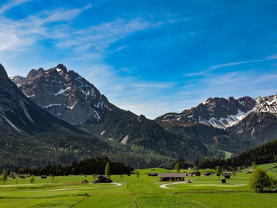 Taxi Transfer Innsbruck Airport to Ehrwald