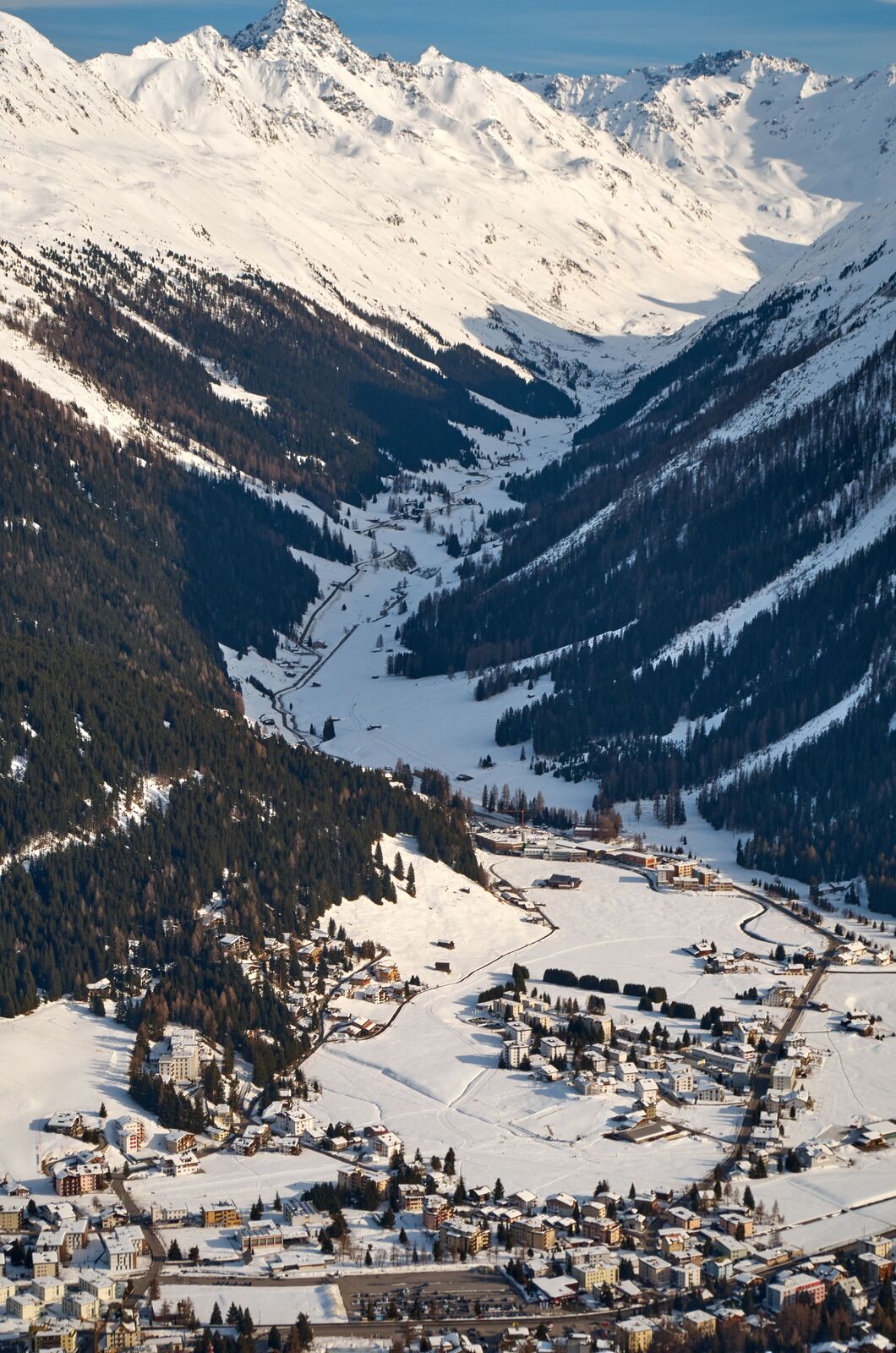 Taxi transfer Innsbruck Airport naar Davos
