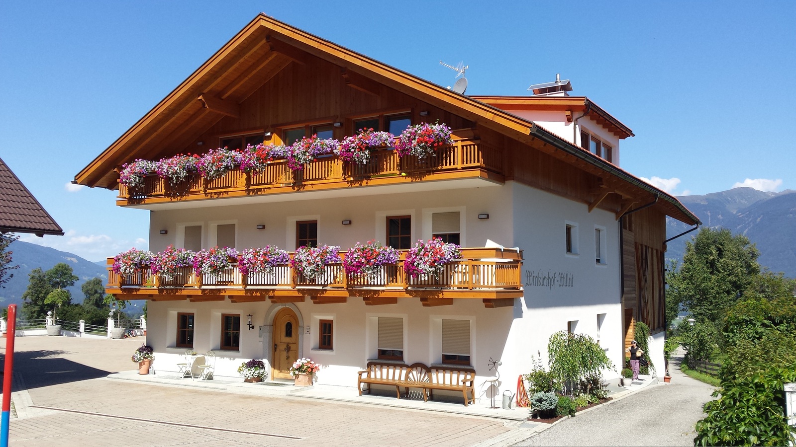 Taxi transfer z lotniska Innsbruck do Brunecku / Brunico